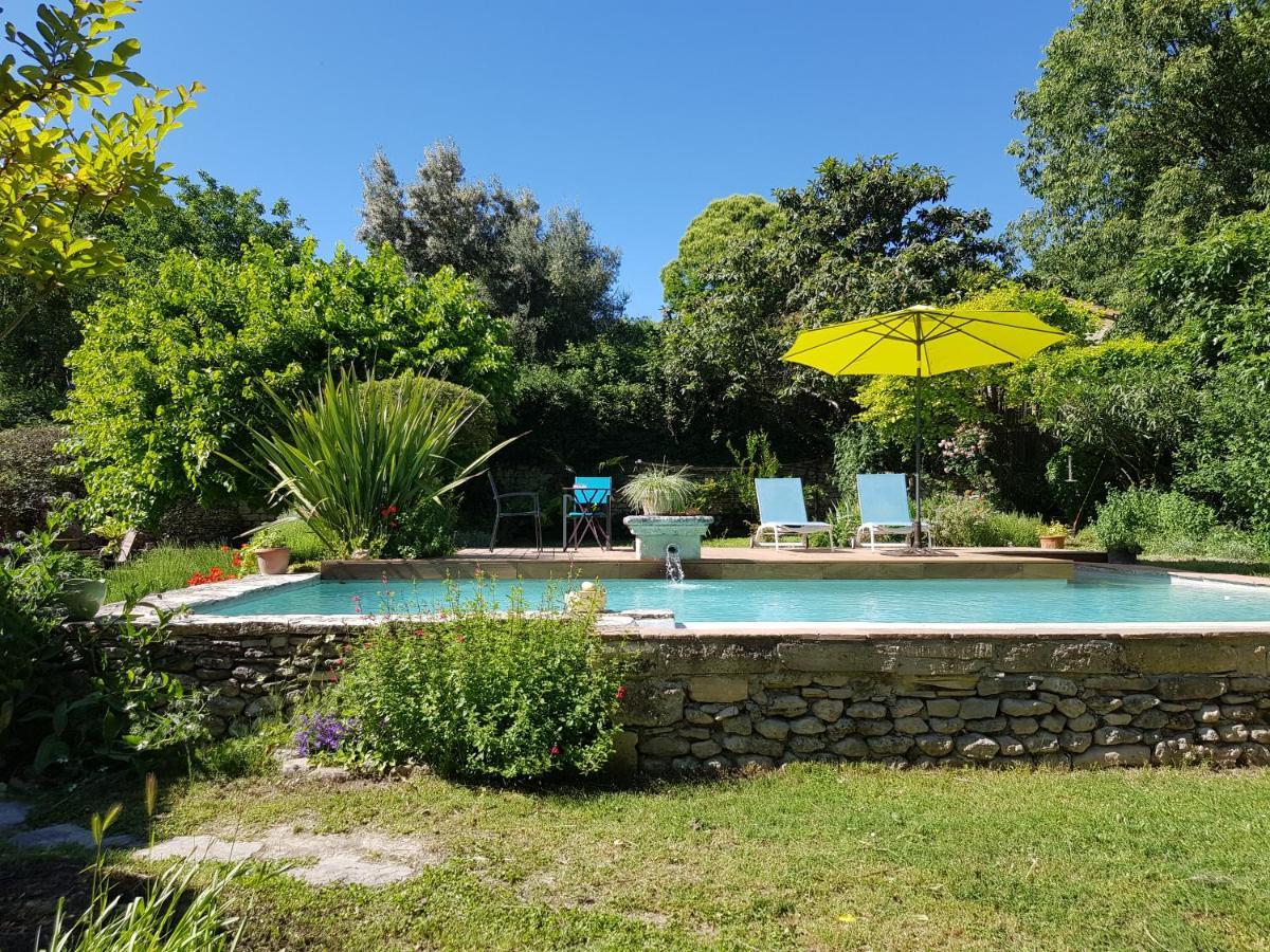 Villa Mazet De Mo Uzès Exterior foto