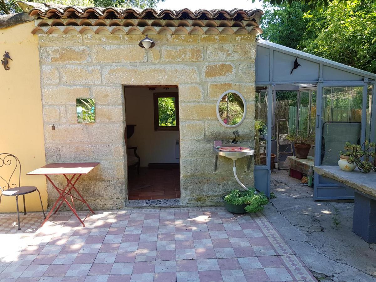 Villa Mazet De Mo Uzès Exterior foto