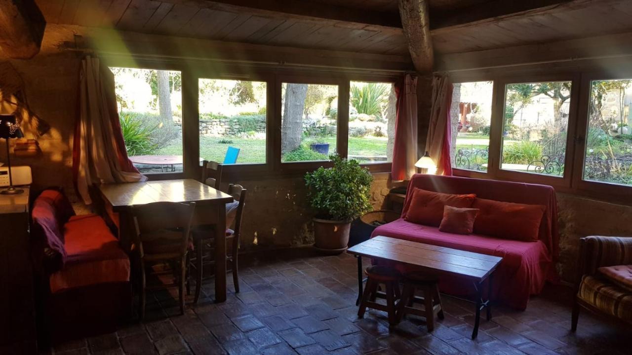 Villa Mazet De Mo Uzès Exterior foto