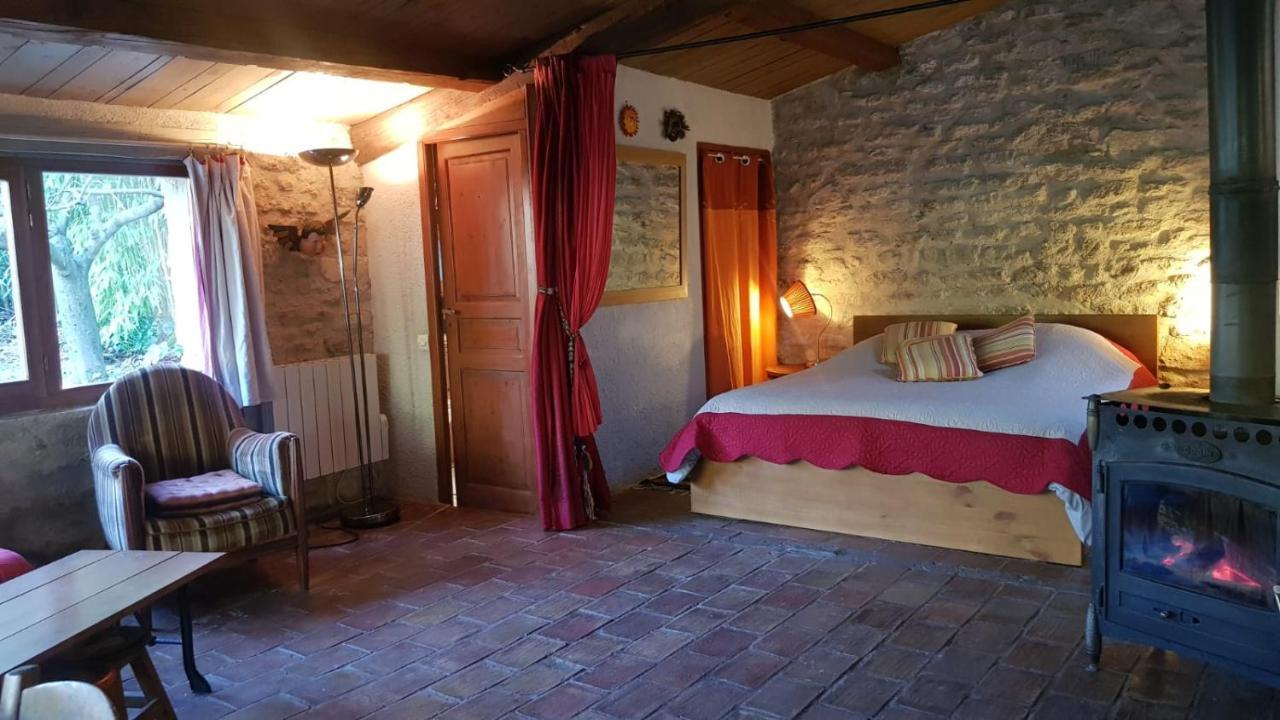 Villa Mazet De Mo Uzès Exterior foto